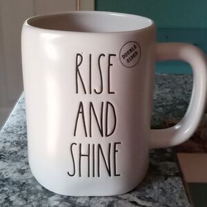 Rae Dunn Double sided mug new🐦🐦🐦🐦 Final Price!